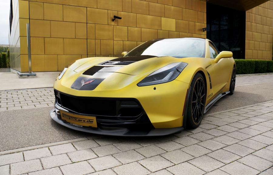 Chevrolet Corvette Stingray Yellow by GeigerCars '2014